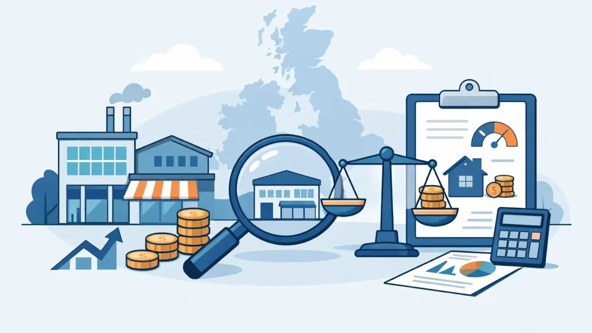 How Is Rateable Value Calculated for UK Businesses?