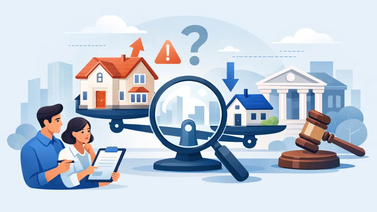 How to Challenge Inaccurate Property Valuation