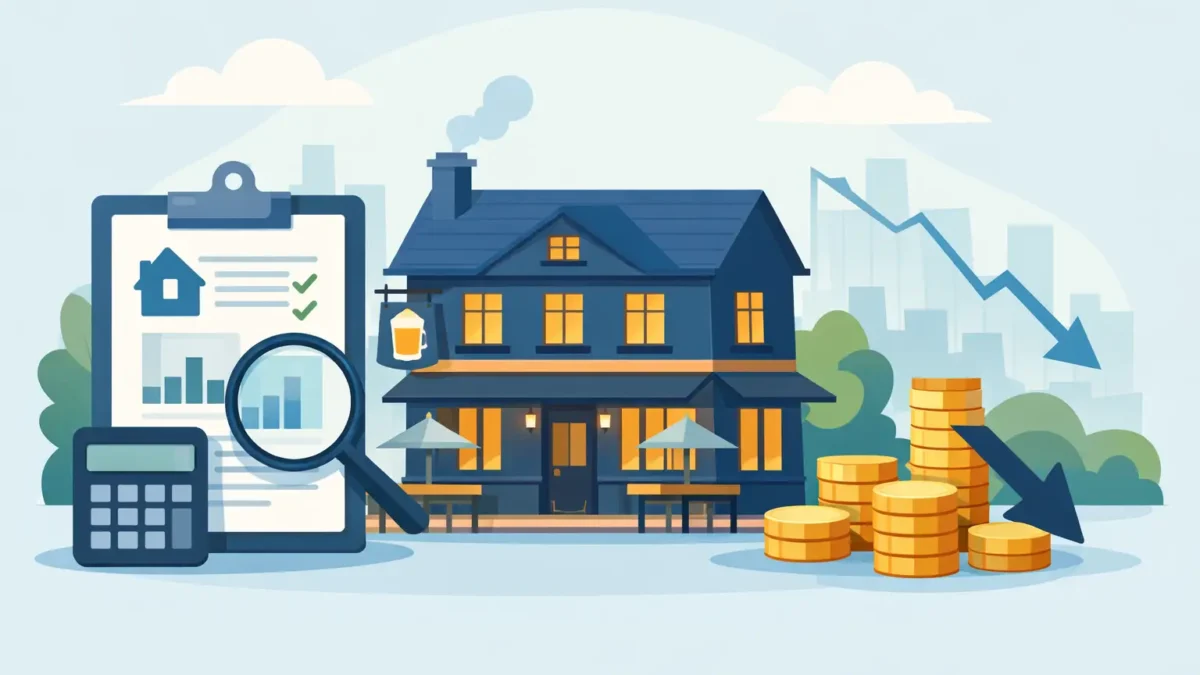 Pub Rateable Value Assessment for Lower Bills