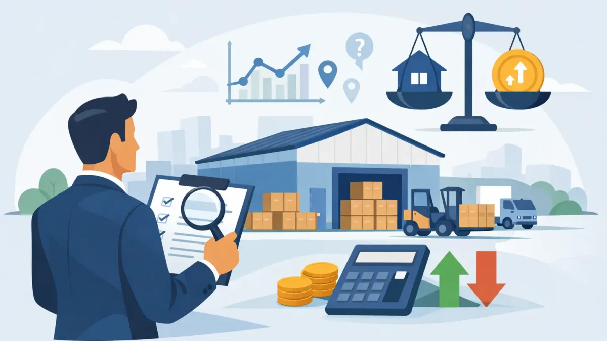 When to Make a Warehouse Business Rates Appeal