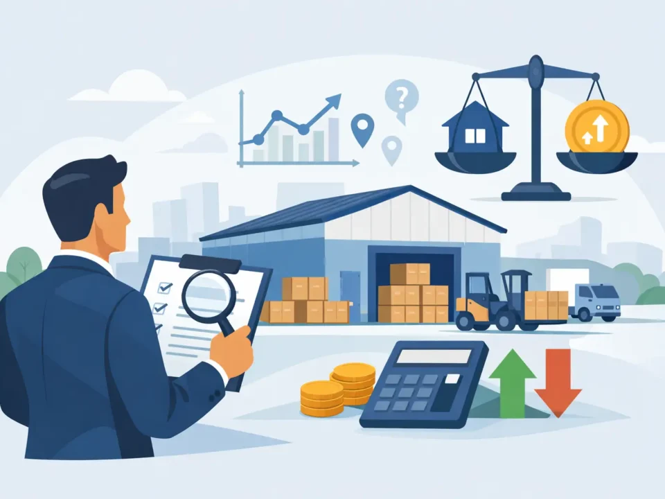 When to Make a Warehouse Business Rates Appeal